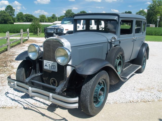 1931 Buick Model 62 Sedan