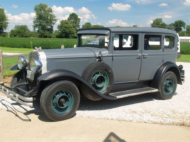 1931 Buick Model 62 Sedan - photo 7