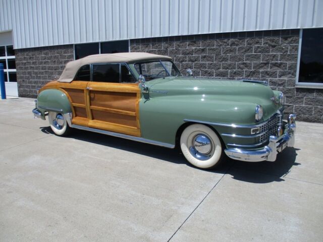 1947 Chrysler Town & Country Convertible