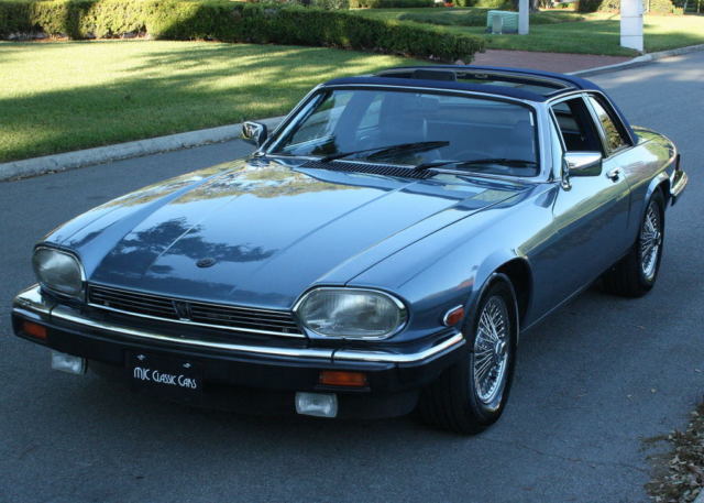 1988 Jaguar XJ12 XJSC Cabriolet - V-12 - LIFETIME FLORIDA