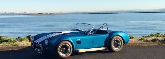 Very Rare Upgraded 65 Gentry Cobra, 1 of 40, Runs and Drives Excellent 1965 Shelby Cobra Roadster