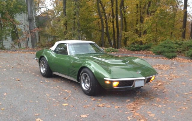 1972 Chevrolet Corvette LT1 Air Conditioned Convertible