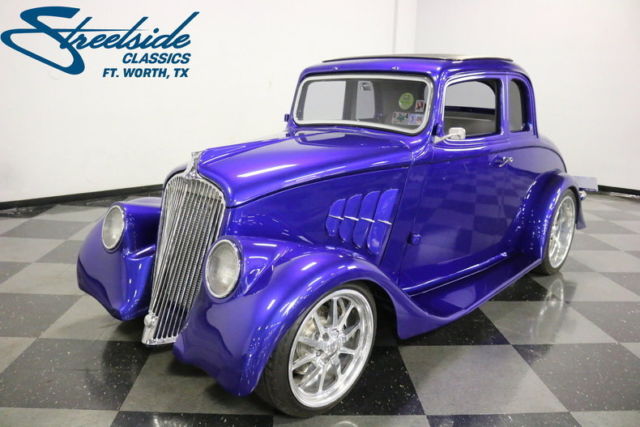 VERY RARE WILLYS COUPE, GORGEOUS BUILD! LS1 V8, 700R4, LEATHER, A/C, BEAUTIFUL! 1933 Willys Coupe