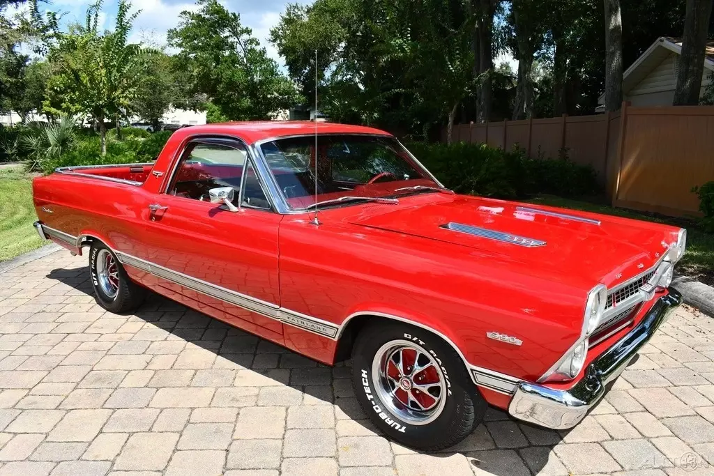 1967 Ford Ranchero Restored Cold a/c p.s,p.b Factory  z code 390