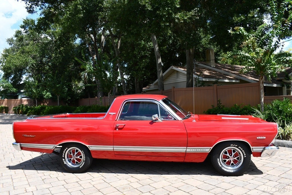 1967 Ford Ranchero Restored Cold a/c p.s,p.b Factory  z code 390 - photo 2