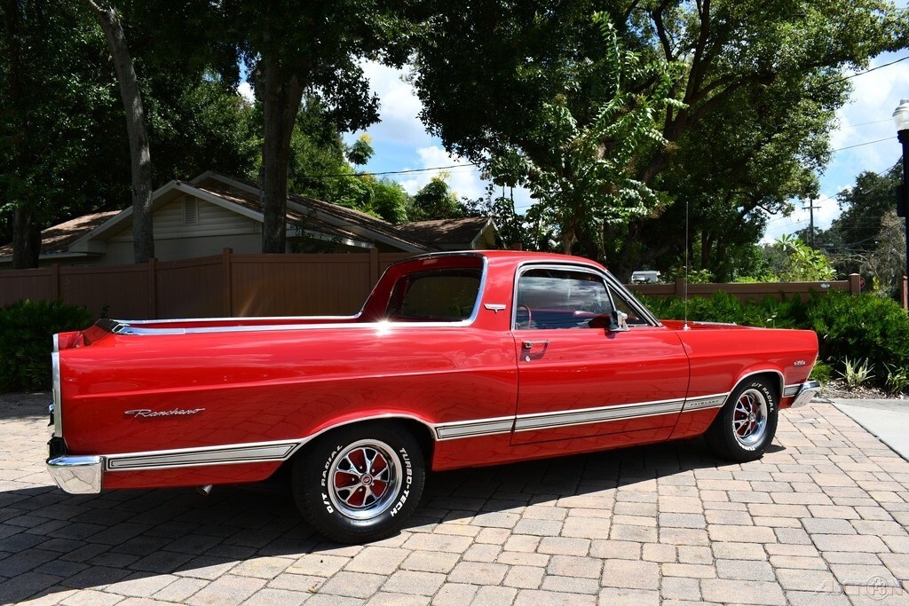 1967 Ford Ranchero Restored Cold a/c p.s,p.b Factory  z code 390 - photo 3