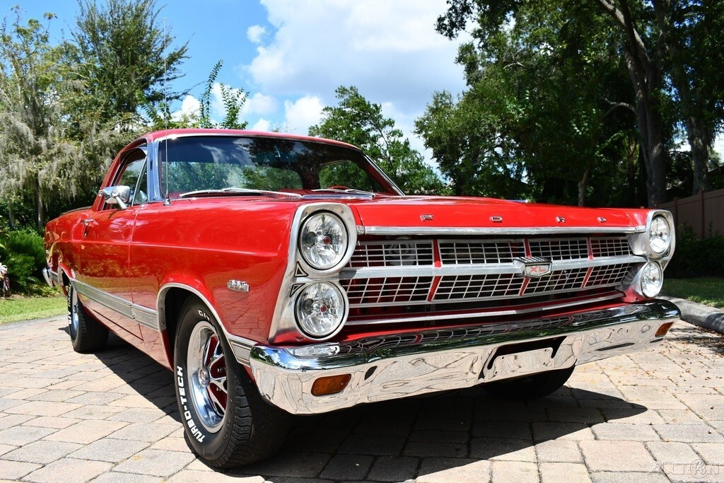 1967 Ford Ranchero Restored Cold a/c p.s,p.b Factory  z code 390 - photo 4