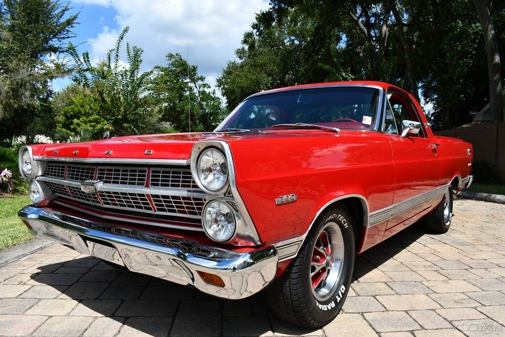 1967 Ford Ranchero Restored Cold a/c p.s,p.b Factory  z code 390 - photo 6