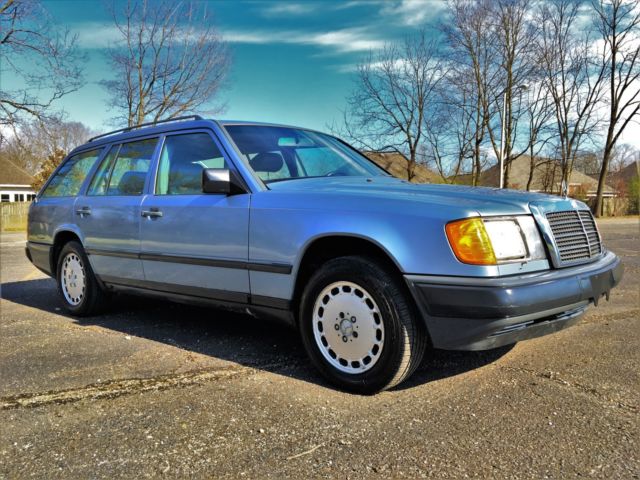 1987 Mercedes-Benz 300-Series 300TD TURBODIESEL WAGON - photo 12