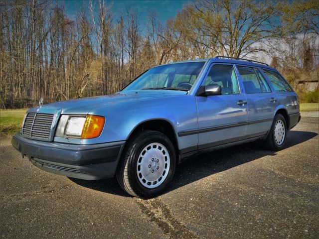 1987 Mercedes-Benz 300-Series 300TD TURBODIESEL WAGON - photo 2