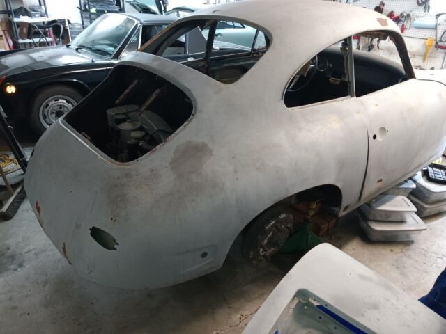 very restorable 1961 Porsche 356, clean chassis overall, engine complete 1961 Porsche 356