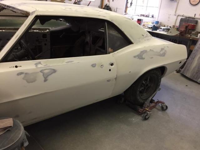 Very restoreable car 1969 Pontiac Trans Am TRANS AM