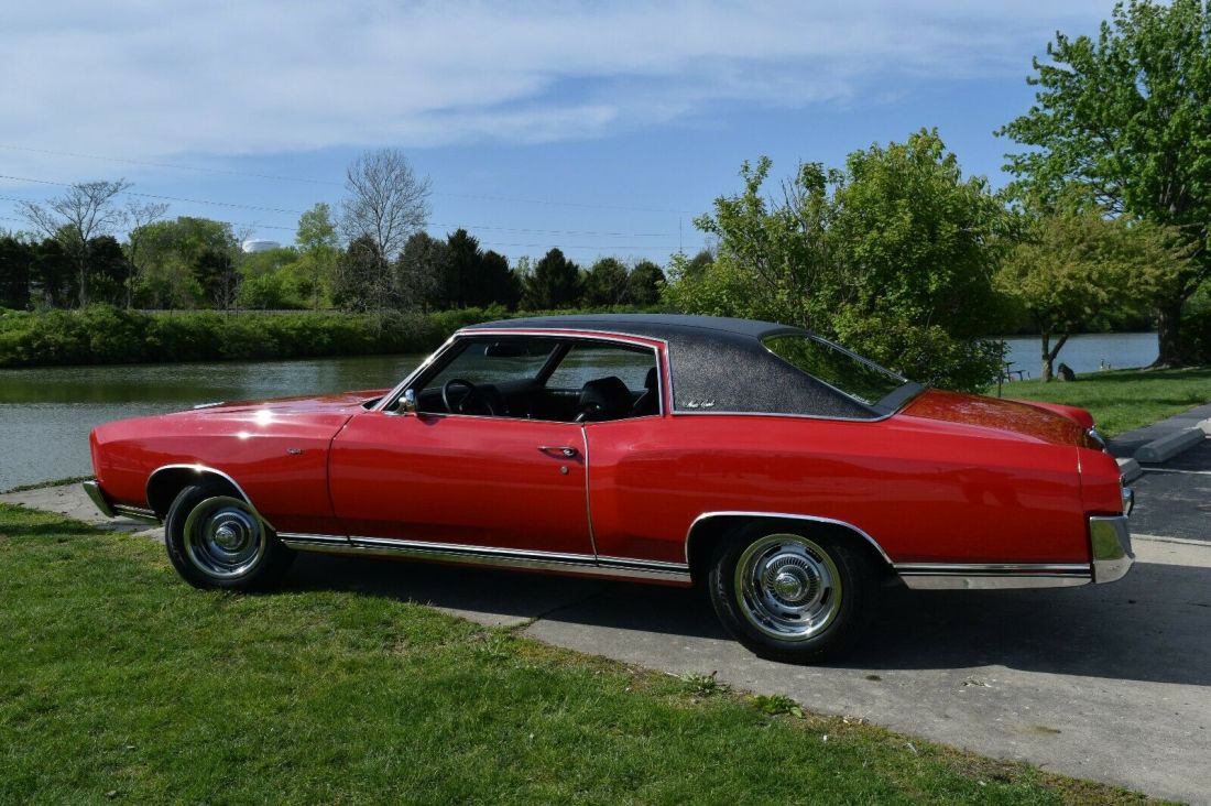 VERY SHARP 1972 Monte Carlo RED BigBlock 454 Alum Heads GREAT condition A/T A/C 1972 Chevrolet Monte Carlo SS