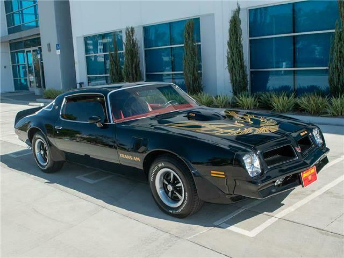 1976 Pontiac Trans Am Coupe - photo 4