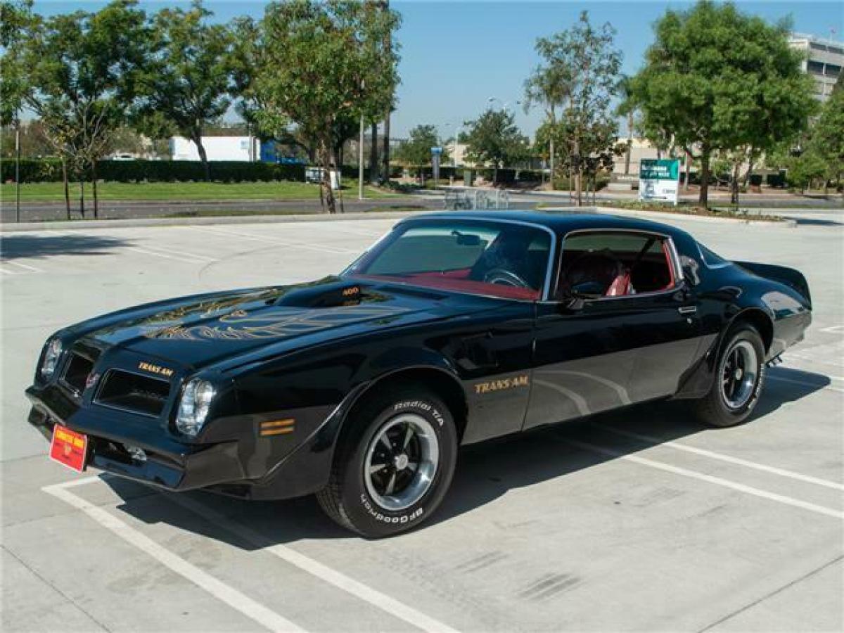 1976 Pontiac Trans Am Coupe - photo 6
