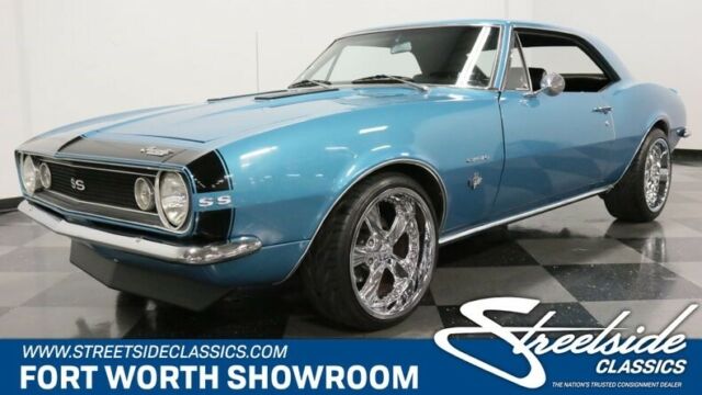 Very Sharp 1st Gen, Great Colors, Strong 350 V8, 4 Speed Manual, Drives Great! 1967 Chevrolet Camaro SS Tribute