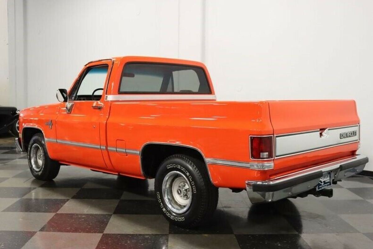 1987 Chevrolet C-10 Silverado - photo 10