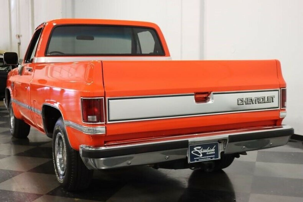 1987 Chevrolet C-10 Silverado - photo 11