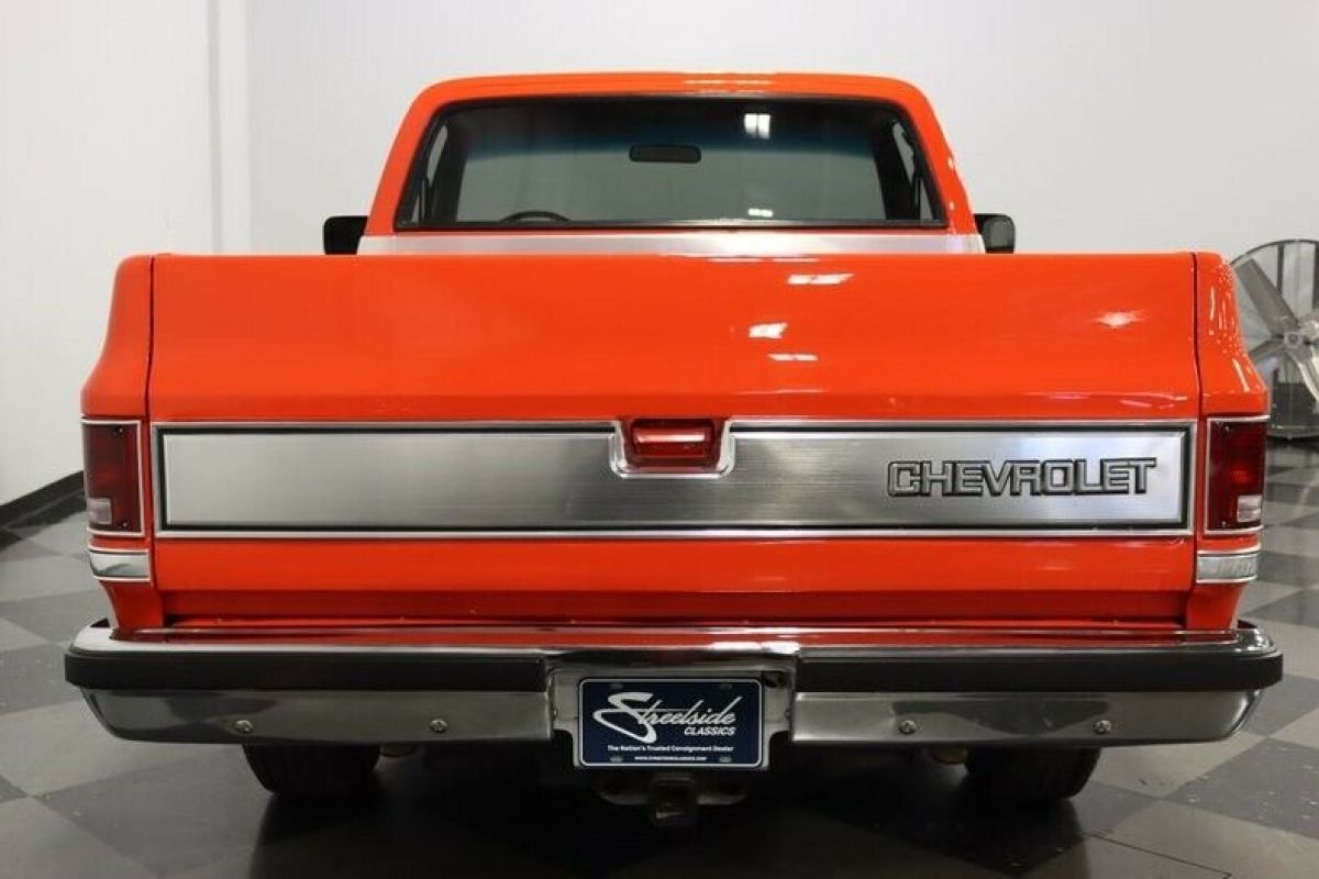 1987 Chevrolet C-10 Silverado - photo 12