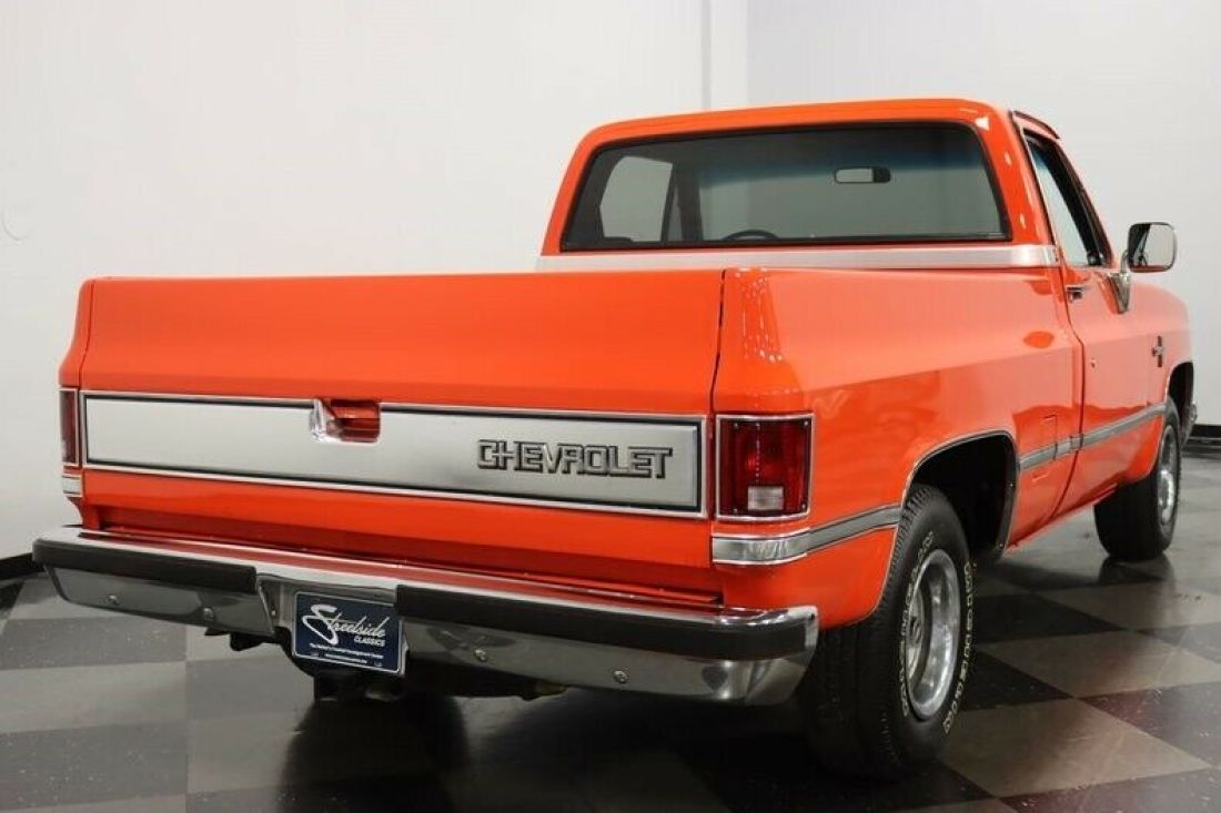 1987 Chevrolet C-10 Silverado - photo 13