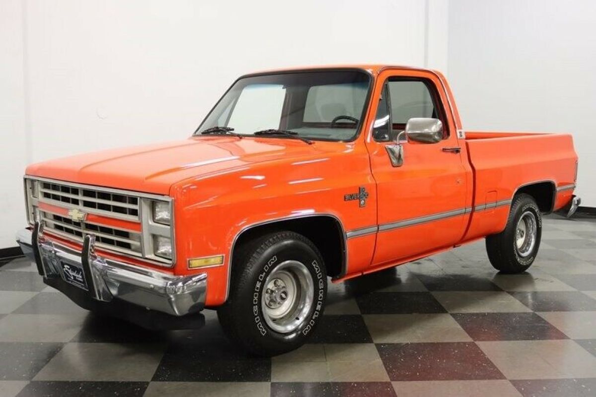 1987 Chevrolet C-10 Silverado - photo 6