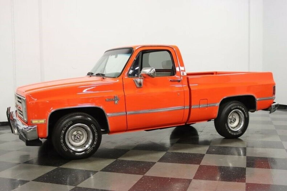 1987 Chevrolet C-10 Silverado - photo 7