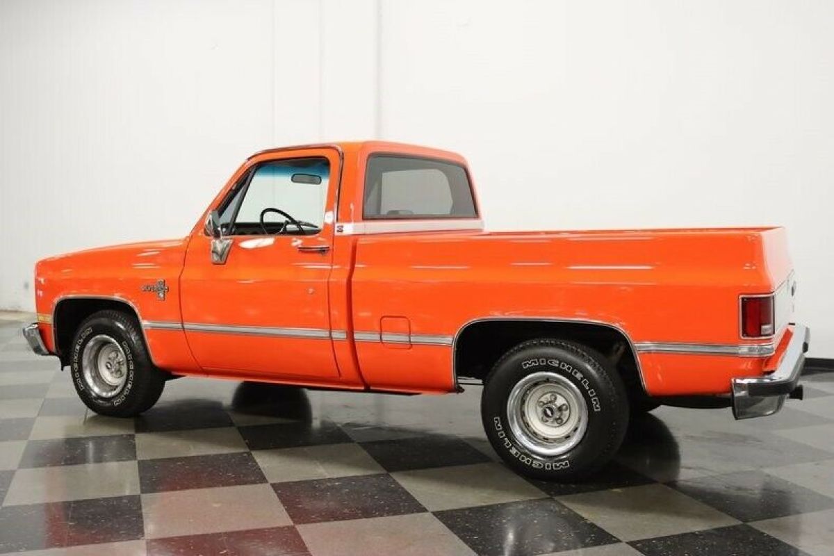 1987 Chevrolet C-10 Silverado - photo 9