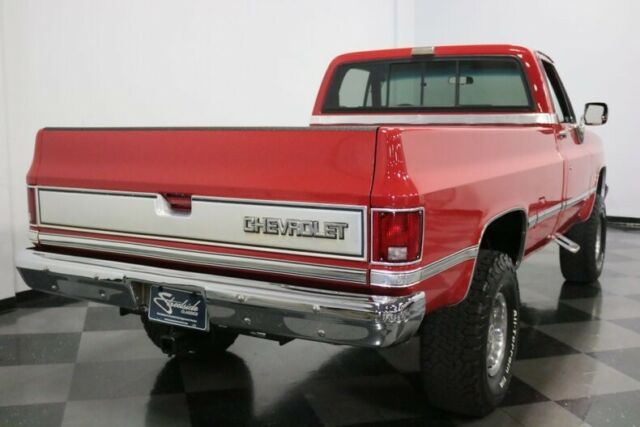 1986 Chevrolet Other Pickups Silverado 4x4 - photo 13