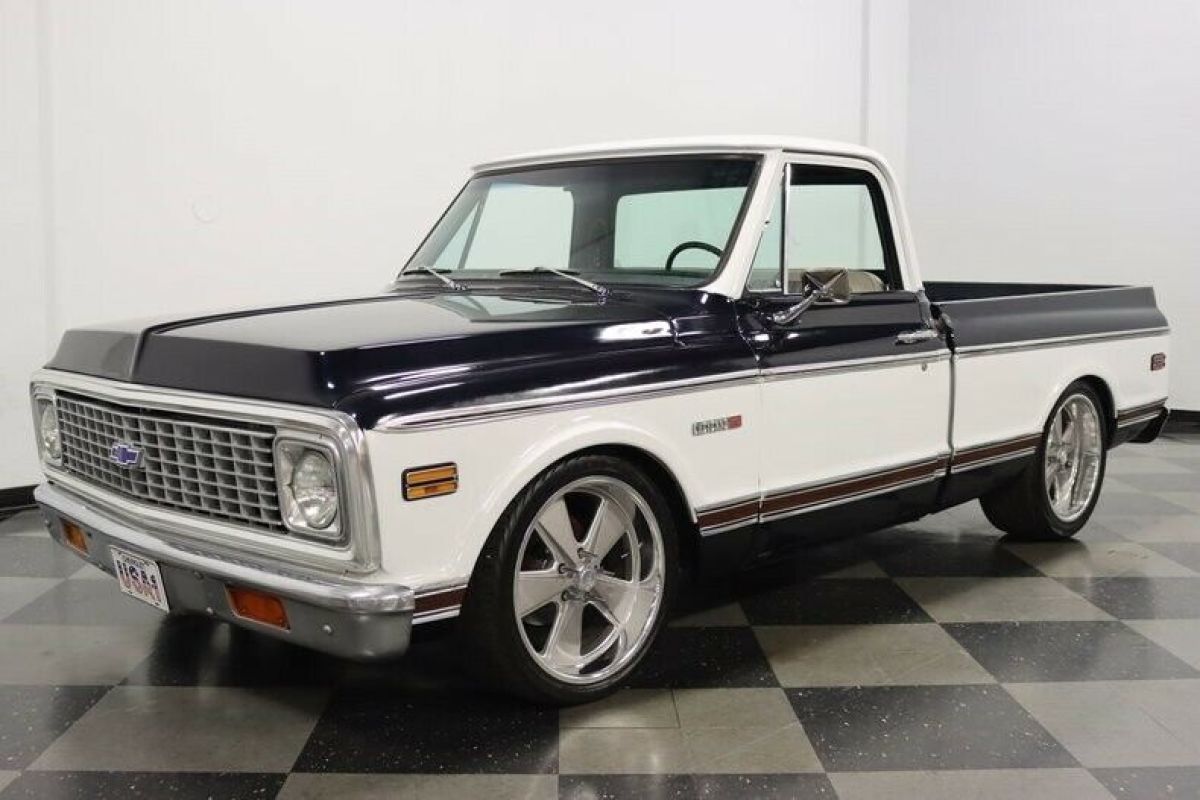 1972 Chevrolet C-10 Cheyenne Restomod - photo 6