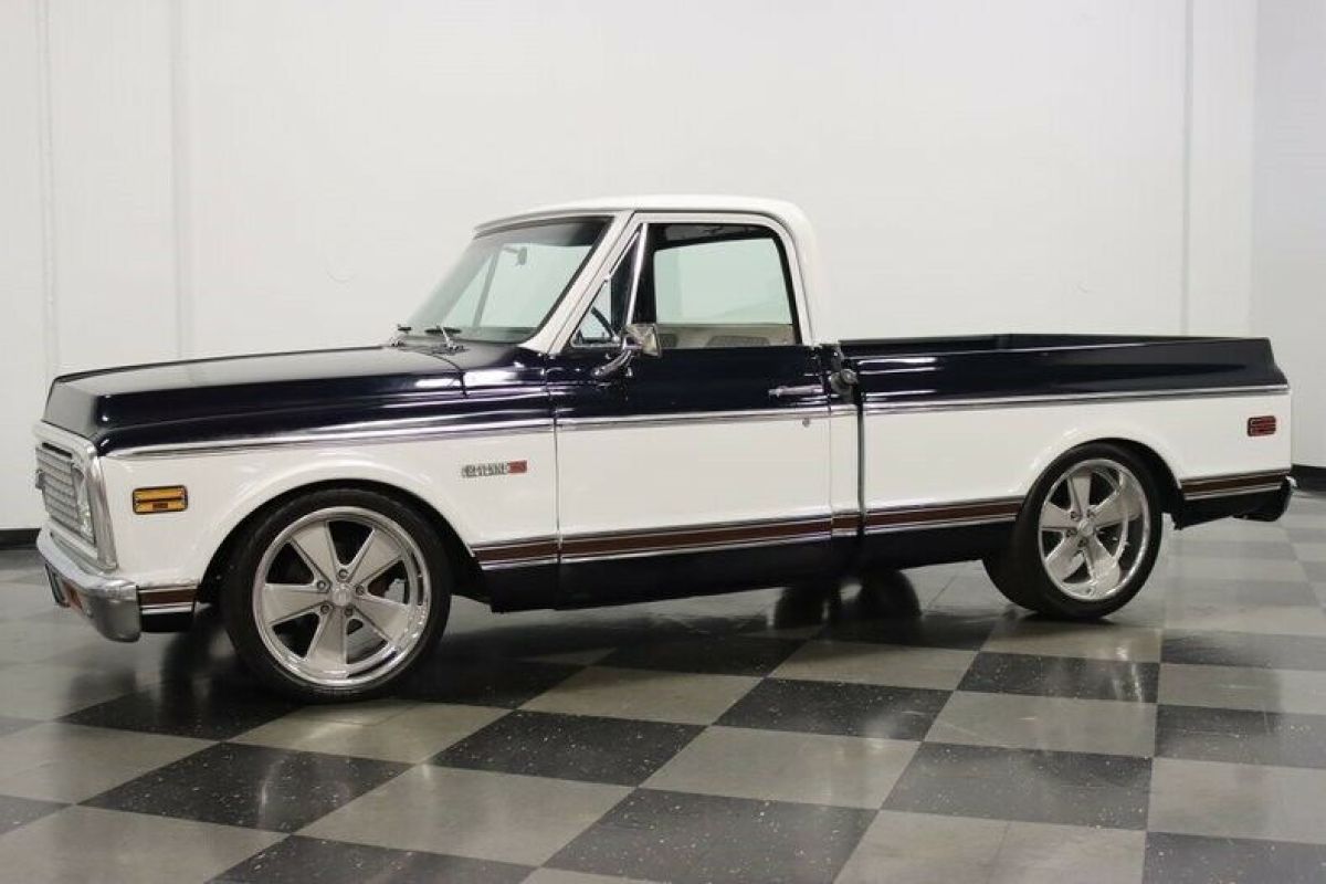 1972 Chevrolet C-10 Cheyenne Restomod - photo 7