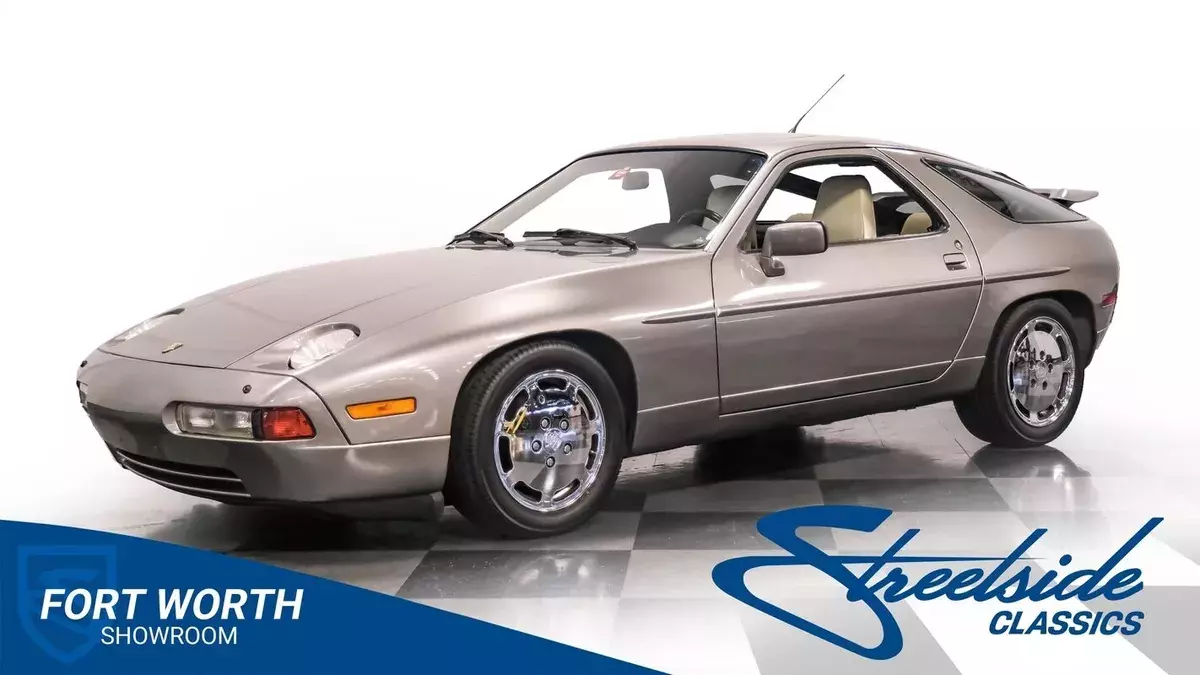 Very Sharp 928! Stock w/ Repaint & Radio, Beautiful Factory Colors, 5.0L V8, Aut 1989 Porsche 928 S4
