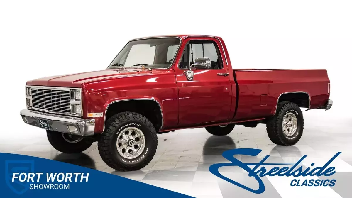 Very Sharp & Fully Restored! ZZ4 350, 700R4 Auto, A/C Truck, Leather Interior, P 1982 GMC K1500 4X4 ZZ4