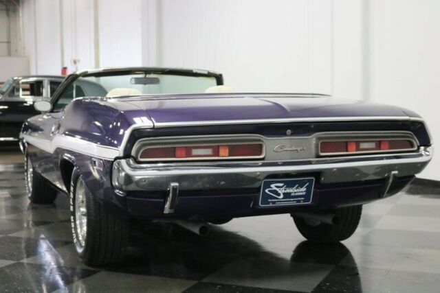 1971 Dodge Challenger Convertible - photo 11