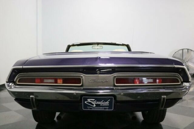 1971 Dodge Challenger Convertible - photo 12