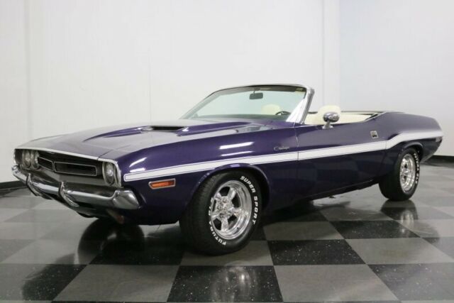 1971 Dodge Challenger Convertible - photo 6
