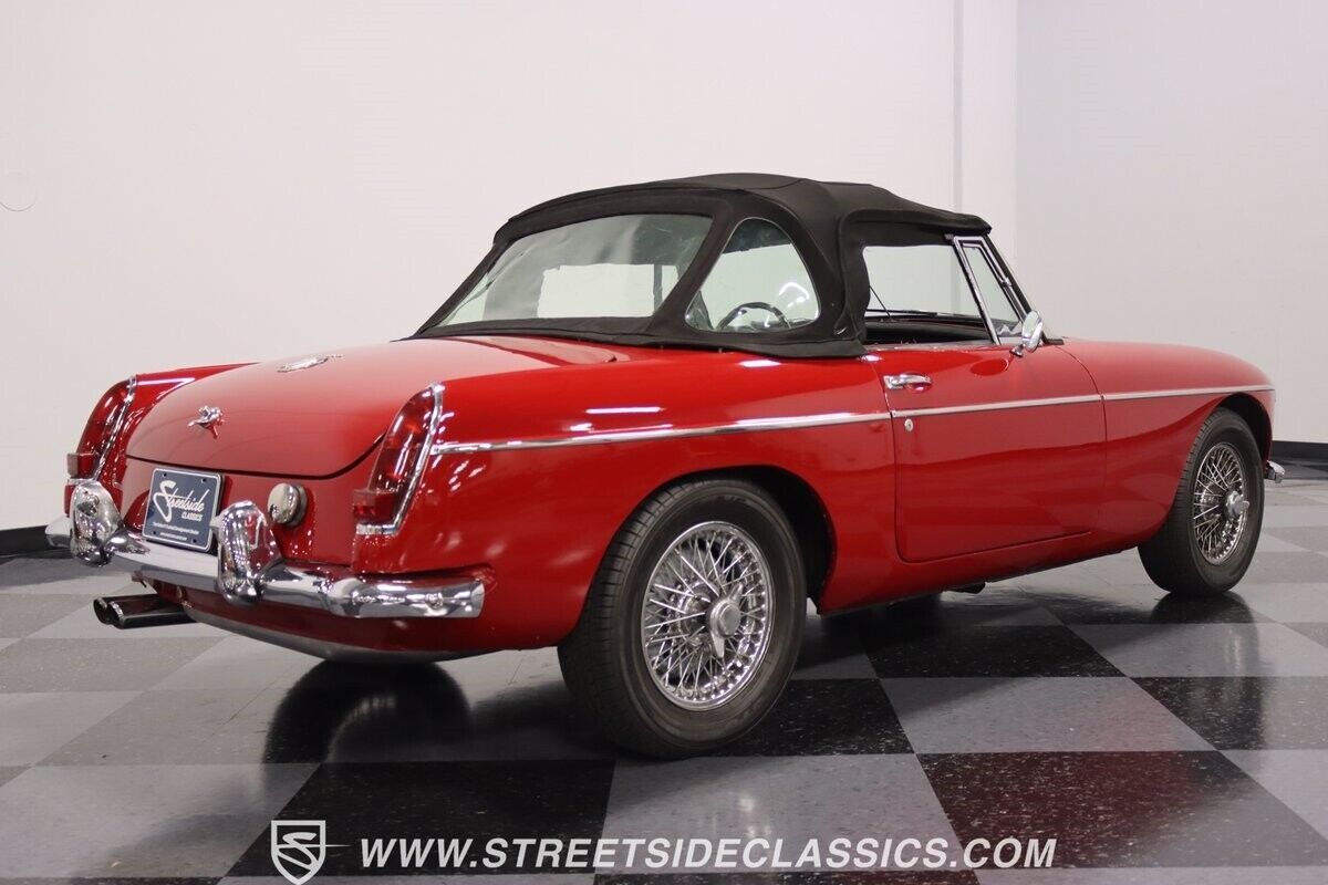 1964 MG MGB - photo 12