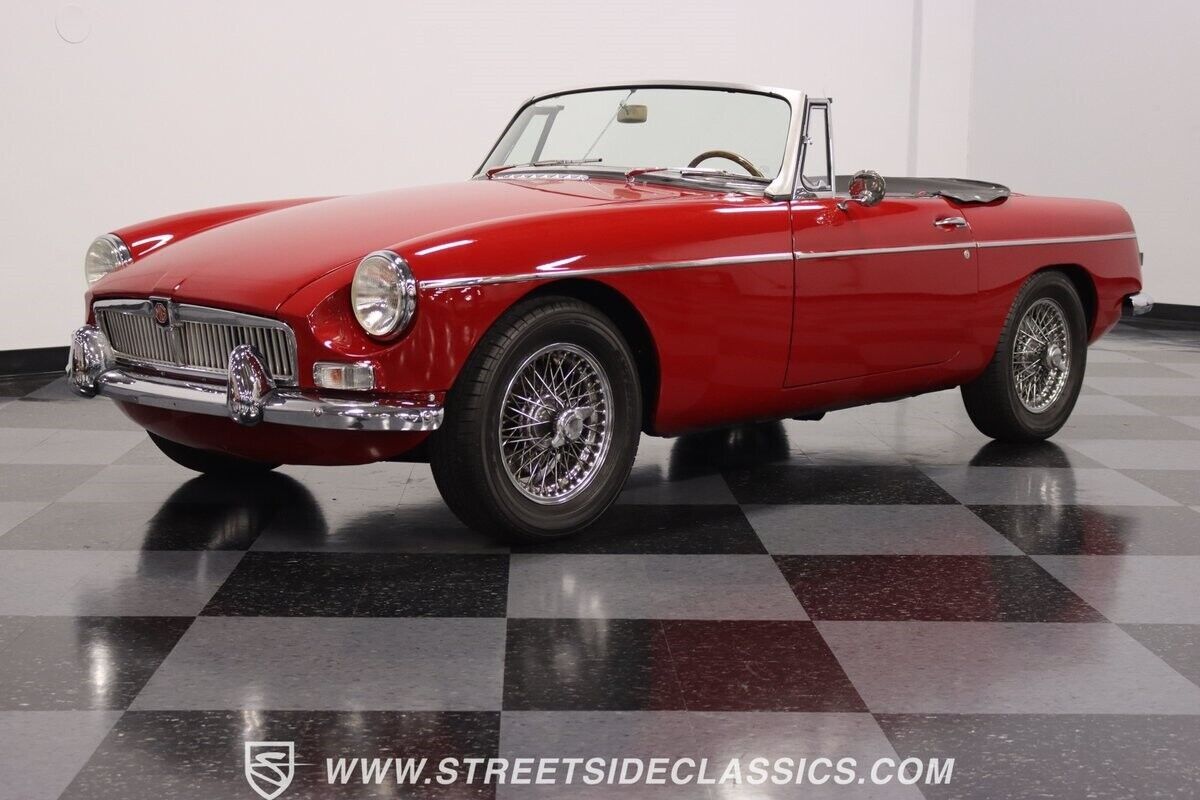 1964 MG MGB - photo 6