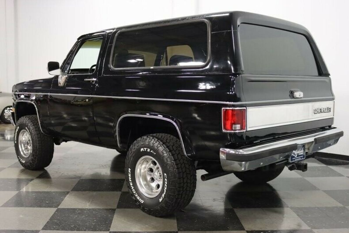 1984 Chevrolet Blazer 4x4 - photo 10