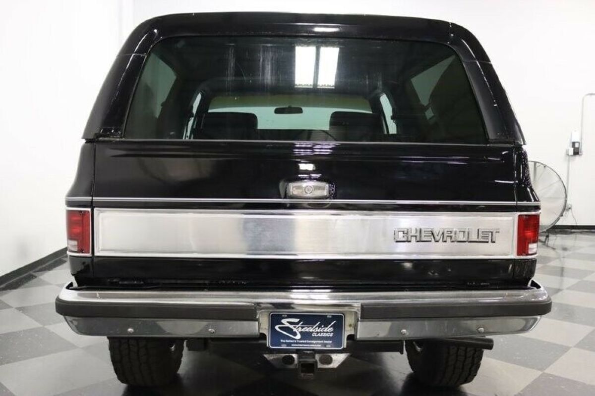 1984 Chevrolet Blazer 4x4 - photo 12