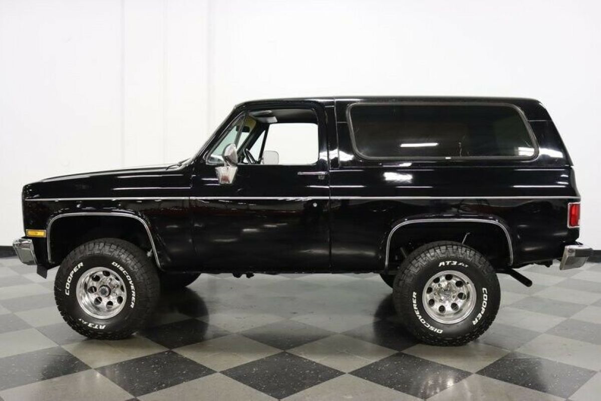 1984 Chevrolet Blazer 4x4 - photo 3