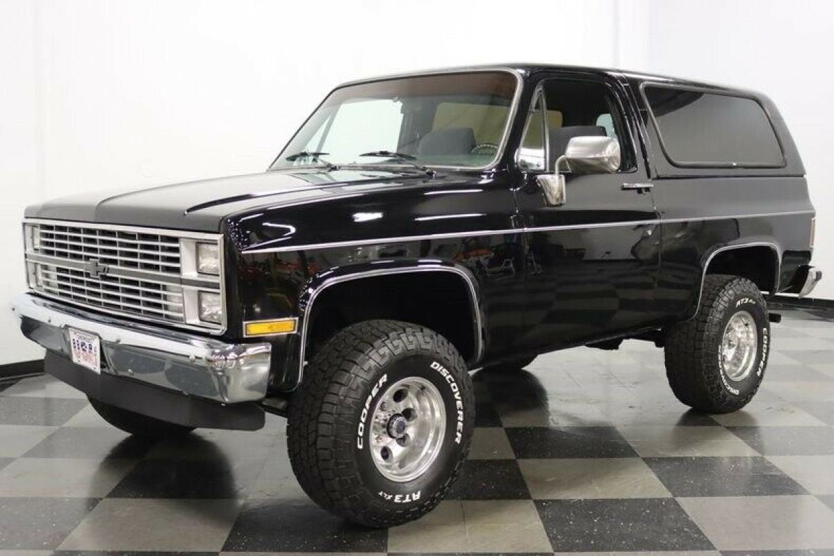 1984 Chevrolet Blazer 4x4 - photo 6