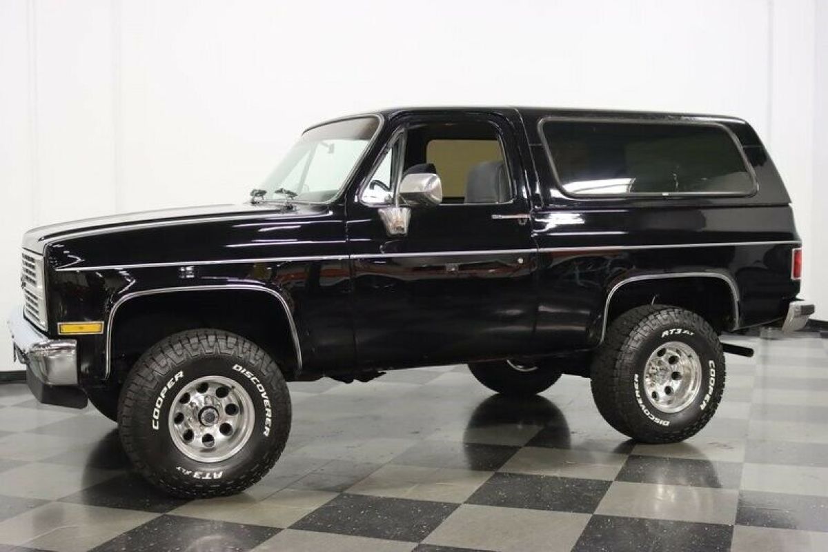 1984 Chevrolet Blazer 4x4 - photo 7
