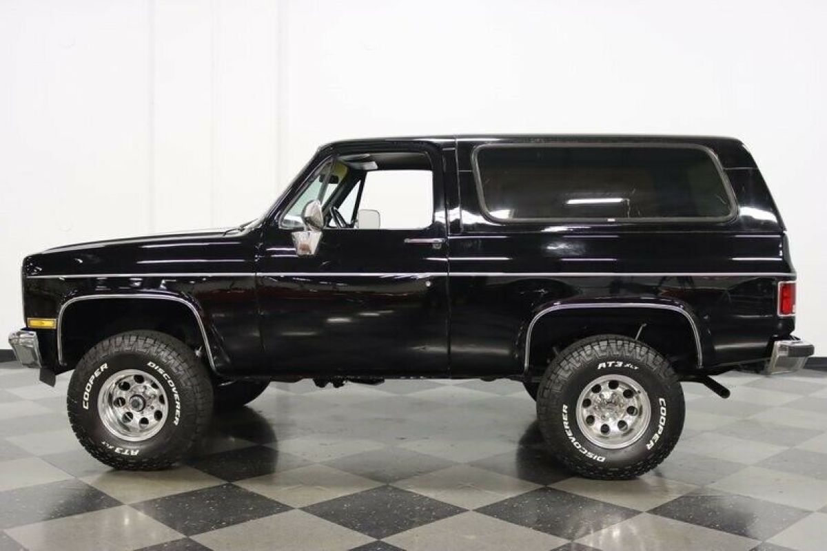 1984 Chevrolet Blazer 4x4 - photo 8