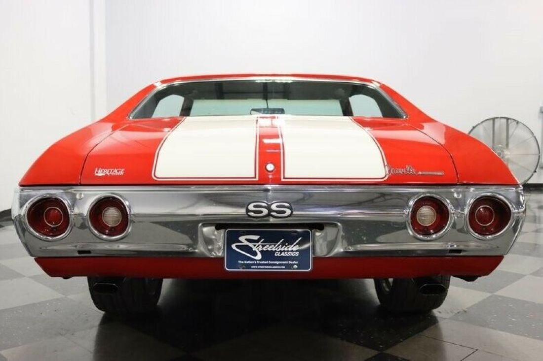 1972 Chevrolet Chevelle SS - photo 12