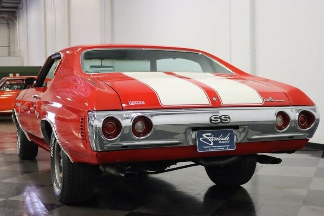 1972 Chevrolet Chevelle SS - photo 11