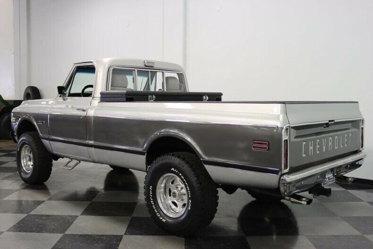 1971 Chevrolet Other Pickups 4x4 Custom Deluxe - photo 10
