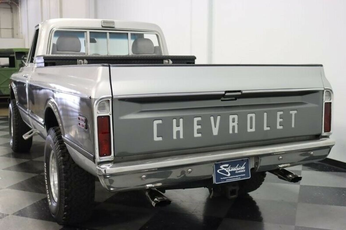 1971 Chevrolet Other Pickups 4x4 Custom Deluxe - photo 11