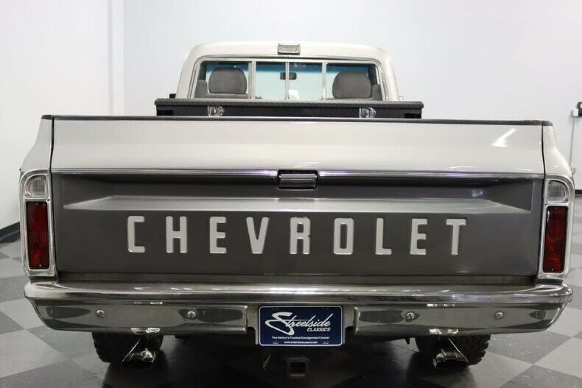 1971 Chevrolet Other Pickups 4x4 Custom Deluxe - photo 12