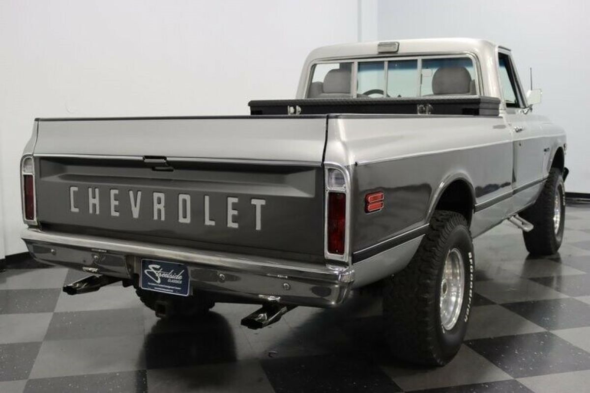 1971 Chevrolet Other Pickups 4x4 Custom Deluxe - photo 13