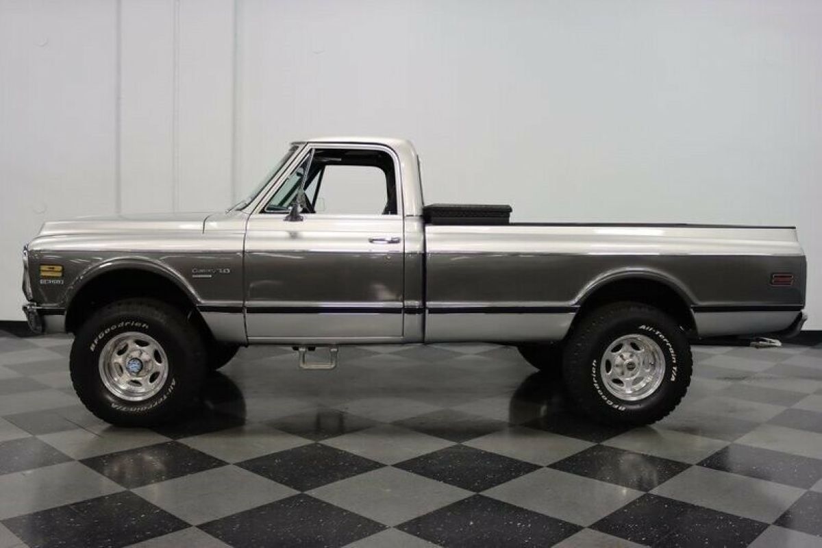 1971 Chevrolet Other Pickups 4x4 Custom Deluxe - photo 3